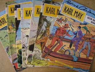 Karl may strips adv 2012