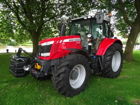 MASSEY FERGUSON 6616 DYNA-VT EFF