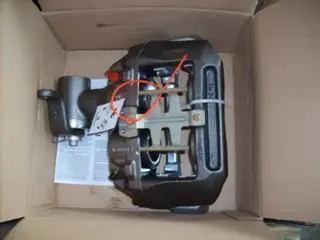 Mercedes-Benz VARIO Remklauw