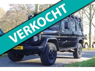 Mercedes-Benz G-klasse G280 CDi PUR / Professional 80.000 KM Airco