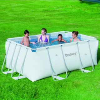 Bestway Rectangular Framepool 287x201x100cm