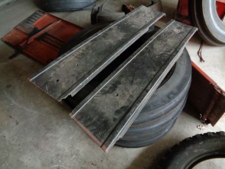 CASE INTER - ZIJPLAAT XL CABINE