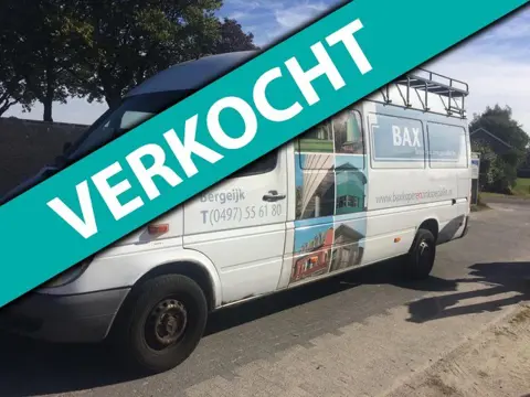 GEZOCHT ALLE MERCEDES SPRINTER TOPRIJZEN