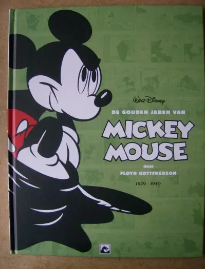 Gouden jaren mickey hc 3 adv 3721