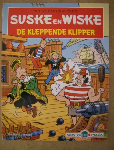 Suske en wiske speciale 4 adv 2258
