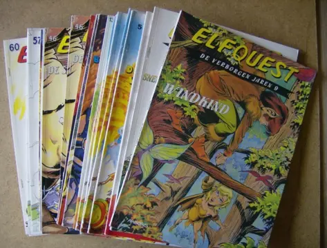23x elfquest met nietjes adv 2286