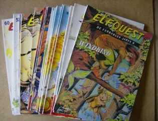 23x elfquest met nietjes adv 2286