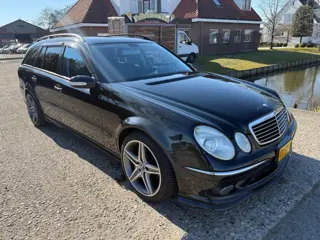Mercedes-Benz E-klasse Combi 500 AMG uitv. (dus geen E55)