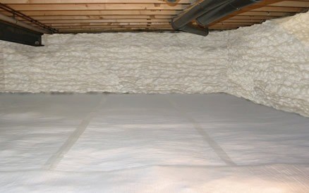 Kruipruimte isolatie nu met SUBSIDIE