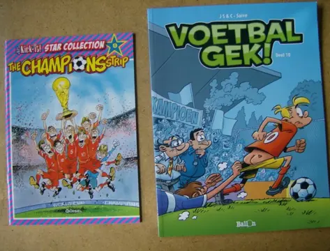 Voetbal strips adv 2316
