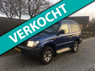 Toyota LandCruiser HIACE HI ACE PATROL GEZOCHT GEVRAAGD