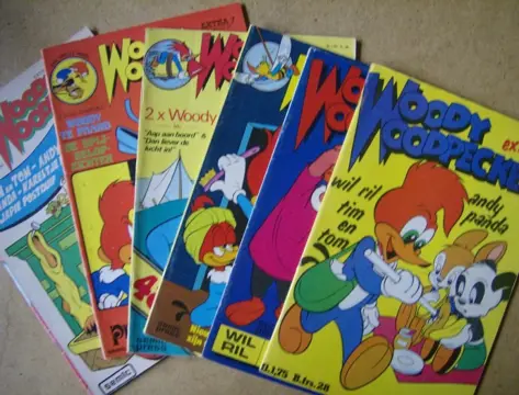 Woody woodpecker 5 adv 2394