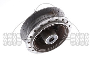 Achternaaf yamaha ty50 trail 2ehands blank