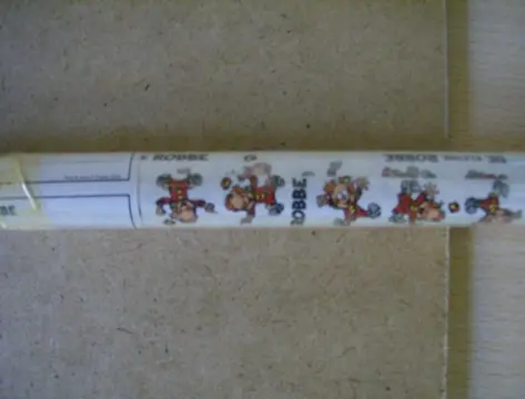 Kleine robbe inpakpapier adv 2484