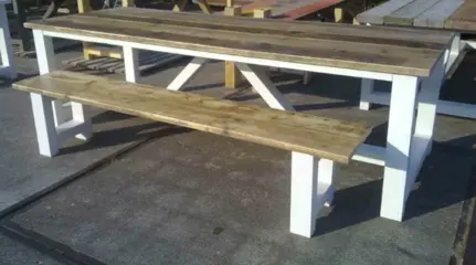 Kloostertafel Eettafel Woonkeukentafel