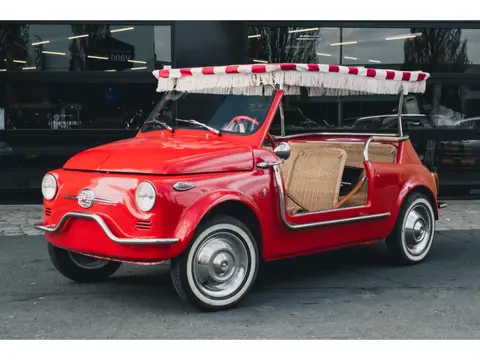 Fiat 500 Jolly Dutch registration