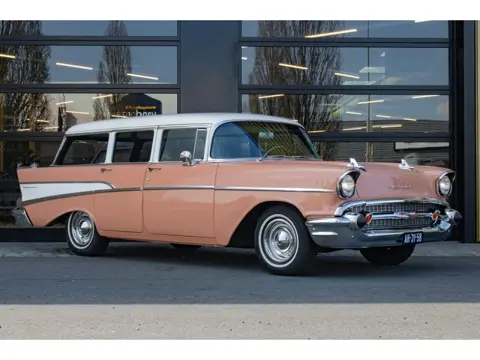Chevrolet 210 Bel Air Gerestaureerd