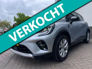 Renault Captur 1.0 TCe/ Navi/Camera/Keyless/Cruise-c/Led/Climate-c/PDC/Trekhaak/Dealer-onderhouden