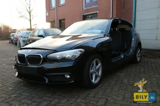 Sloperij BILY in Enter BMW F20 116D in onderdelen
