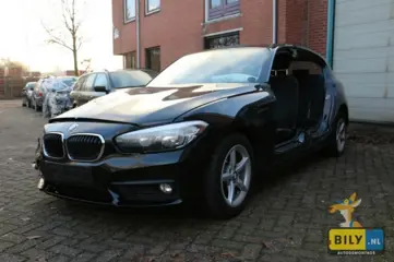 Sloperij BILY in Enter BMW F20 116D in onderdelen