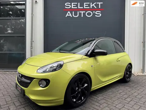 Opel ADAM 1.4 Slam 101 Pk Climate/Cruise/Bluetooth/Leder/17 Inch/Elekt Ramen/Elekt Spiegels/USB/Boor