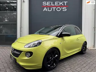 Opel ADAM 1.4 Slam 101 Pk Climate/Cruise/Bluetooth/Leder/17 Inch/Elekt Ramen/Elekt Spiegels/USB/Boor