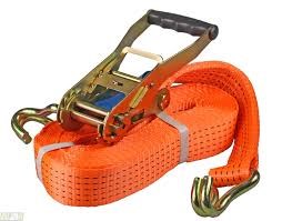 Spanband met ratel 8m