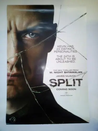 SPLIT filmposter.