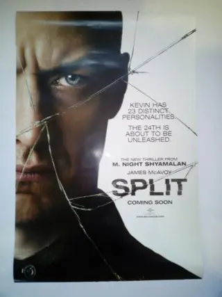 SPLIT filmposter.