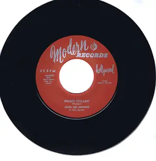 John Lee Hooker - Boogie Chillen' Single