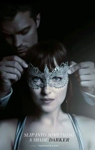 FIFTY SHADES DARKER filmposter.