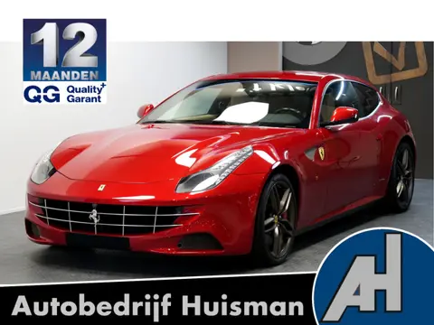 Ferrari FF 6.3 V12 HELE ROSSO MARANELLO + LED STUUR + CARBON INTERIEUR + LIFT V&A + 3 X CAMERA + DVD