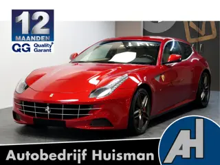 Ferrari FF 6.3 V12 HELE ROSSO MARANELLO + LED STUUR + CARBON INTERIEUR + LIFT V&A + 3 X CAMERA + DVD