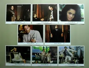 ANGEL HEART lobbycard set.