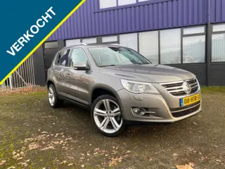 Volkswagen Tiguan 2.0 TSI Sport&St.4M Auto, Stoelverwarming