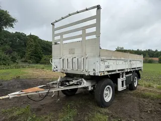 KassBohrer aanhangers te koop 6 meter lang