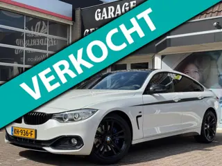 BMW 4-serie Gran Coupé 420d Centennial High Executive M-Sport | Leder | Xenon | Led | Navi | Cruise 