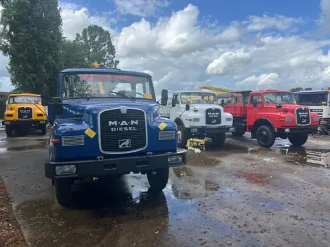 MAN 11.136 4x4 CARGO - more pieces in stock