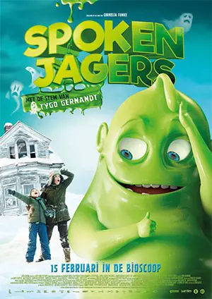 SPOKENJAGERS filmposter.