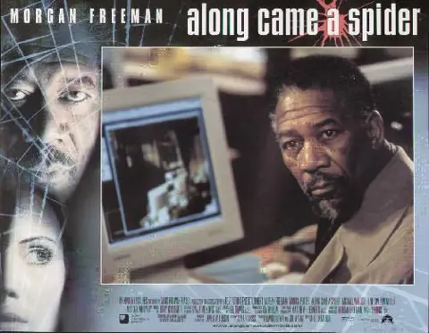 ALONG CAME A SPIDER lobbycard set.