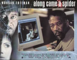 ALONG CAME A SPIDER lobbycard set.