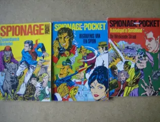 Spionage pocket adv 2673