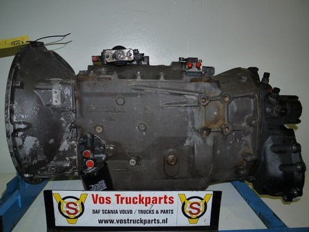 Versnellingsbak Scania SC-4 GRS-900 R N.T.