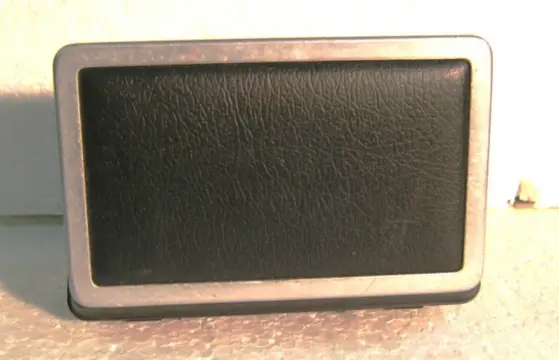 Inbouwasbak achterportier Fiat 128, jaren '80,gebruikt