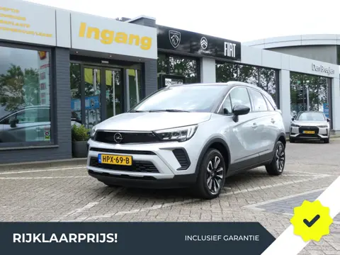 Opel Crossland 1.2 Turbo 130pk Elegance Automaat | Panoramadak | Navigatie