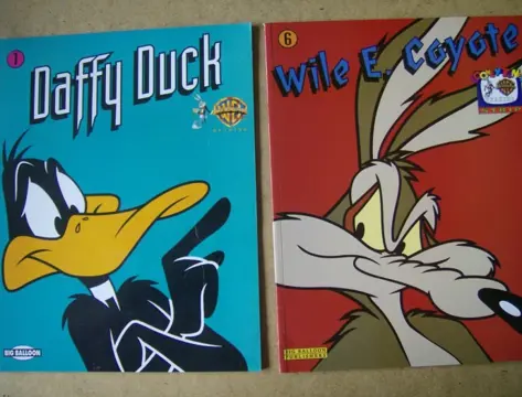 Looney tunes adv 3761