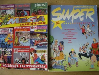 Mega en super vakantiestripboek adv 3770