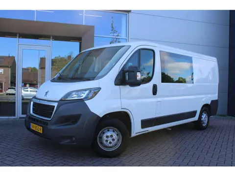 Peugeot Boxer 330 2.2 HDI 130pk L2H1 XT DC Luxe Airco Cruise BPM-vrij perfect onderhouden