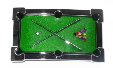 Buckle / gesp Biljarten / snookeren
