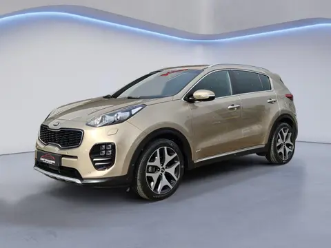 Kia Sportage 1.6 T-GDI 4WD GT-Line /Apple Carplay/Leder/Stoel-Stuurverwarming/Parkeersens. V+A+Cam/E